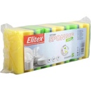 CLEANEX Špongia tvarovaná 5 ks 9 x 7 x 4,5 cm