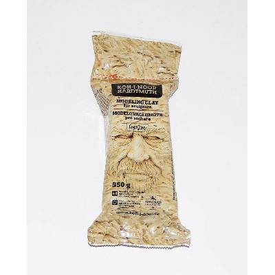 Koh-i-noor Modelovací hmota sochařská - okrová 550g