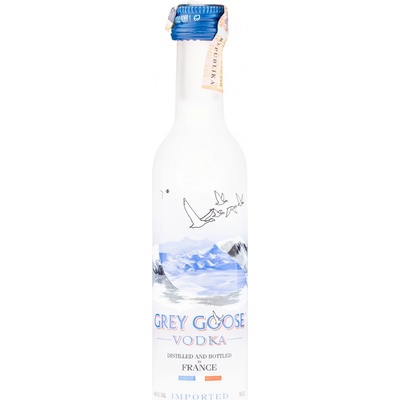 Grey Goose Mini 40% 0,05 l (holá láhev)