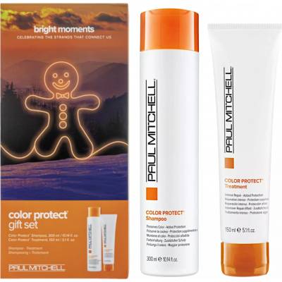 Paul Mitchell Color protect Color Protect Shampoo šampón na vlasy pre farbené vlasy 300 ml + Color Protect Treatment intenzívna starostlivosť 150 ml