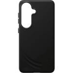 Panzer Samsung S26 PANZERGLASS Flow силиконов калъф за телефон, удароустойчив, с възможност за безжично зареждане, ЧЕРЕН (CR13323)