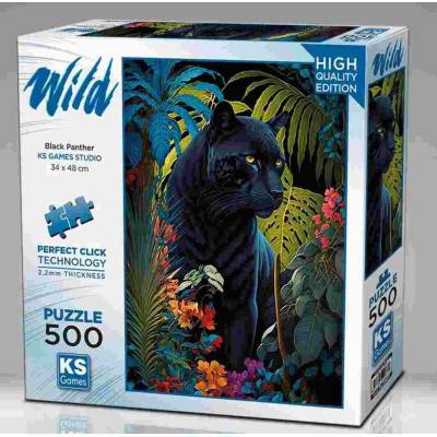 KS Games Black Panther S Tropickým 500 dílků
