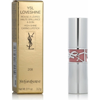 Yves Saint Laurent Loveshine Lipstick hydratačný lesklý rúž 208 Rasberry Shine 3,2 g