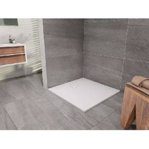 Lansanit LUX - Душ корито 100х100 см, бяло LANLUX100C (LANLUX100C)
