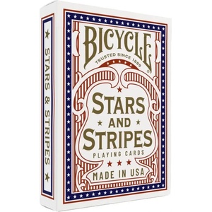 The United States Playing Card Company Колекционерски карти за игра Bicycle Stars and Stripes