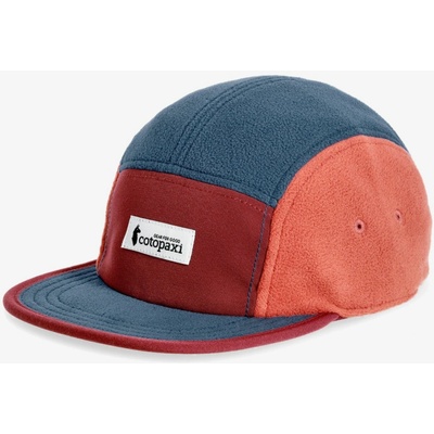 Cotopaxi Fleece 5-Panel Hat mulberry/deep sea