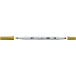 Tombow Маркер Tombow алкохол ABT PRO Dual Brush 076 зелено охра (ABTP-076)