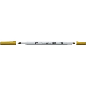 Tombow Маркер Tombow алкохол ABT PRO Dual Brush 076 зелено охра (ABTP-076)