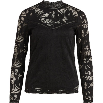 VILA Блуза 'Stasia' черно, размер XL