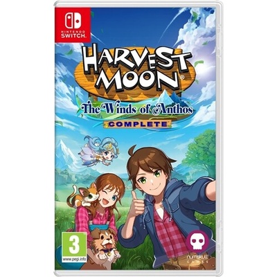Harvest Moon: The Winds Of Anthos Complete