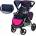 Bayer Doll trolley for twins navy blue 39454AA