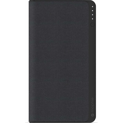 mophie Powerstation mini 5000 mAh Power Bank - външна батерия с USB-C и USB-A изходи за мобилни устройства (черен)