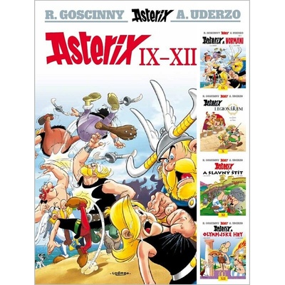 Asterix IX-XII – Zboží Dáma
