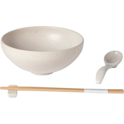 Casafina Krémová ramen miska z kameniny Pacifica 970 ml