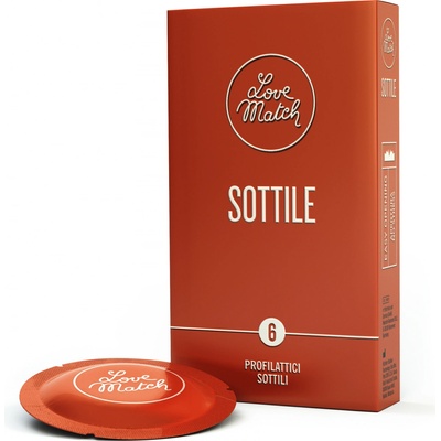 Love Match Thin 6 ks