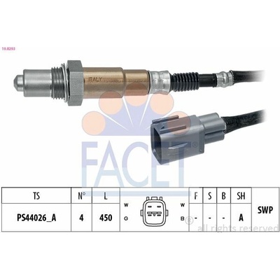 Lambda sonda FACET 10.8293