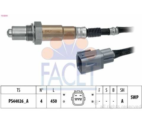 Lambda sonda FACET 10.8293