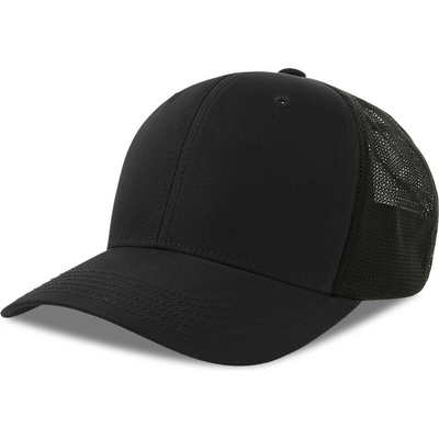 Atlantis Headwear K Nila Trucker 6 panelová COT33030180899 black/black Černá/černá