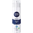 Nivea For Men Sensitive gel na holení suchá citlivá pleť 200 ml