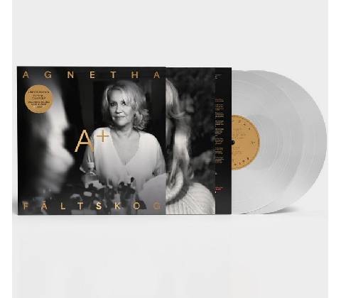 Fältskog Agnetha: A+ - White LP