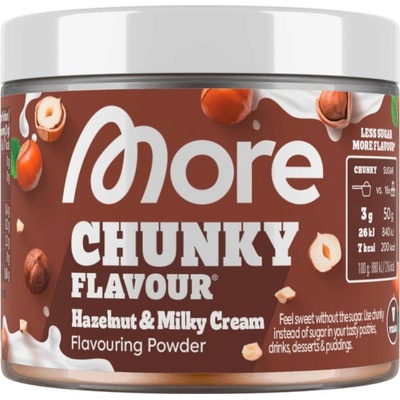 More Nutrition Chunky Flavour vegan - Hazelnut Milky Cream