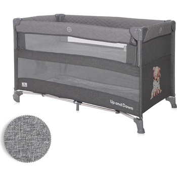 Lorelli Premium КОШАРА up and down С ПАДАЩА ПРЕГРАДА cool grey bea (10080062370)