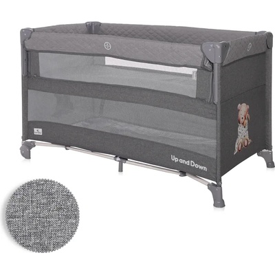 Lorelli Premium КОШАРА up and down С ПАДАЩА ПРЕГРАДА cool grey bea (10080062370)