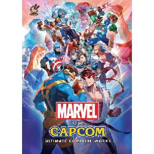 MARVEL VS CAPCOM ULTIMATE COMP WORKS (2025)