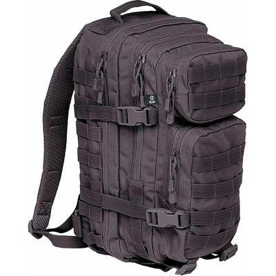 Brandit US Cooper Lasercut Medium černý 25 l