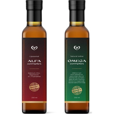 Vesantech laboratories Lipozomálny Alfa komplex 250 ml