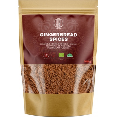 BrainMax Pure Gingerbread Spice Perníkové koření Bio 100 g