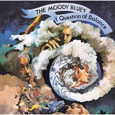 Question of Balance, a - The Moody Blues CD