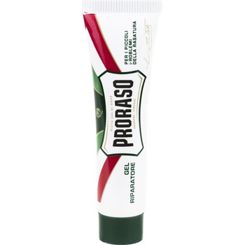 Proraso krém na holenie v tube Eucalyptus Oil and Menthol 10 ml