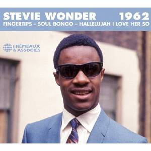 Stevie Wonder - 1962- Fingertips- Soul Bongo- Hallelujah I Love Her So (CD) (3561302589824)