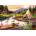 Art Puzzle - Puzzle Camping Friends - 3 000 piese