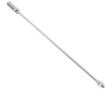 Image 1 of Kiotos Steel Rosebud Urethral Sound 6mm