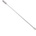 Kiotos Steel Rosebud Urethral Sound 6mm