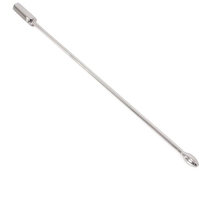 Kiotos Steel Rosebud Urethral Sound 6mm