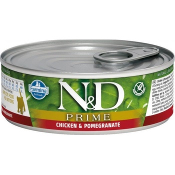 N&D Cat Prime Kitten Chicken & Pomegranate 80 g