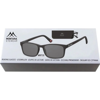 Montana Eyewear BOX73S BLACK ZATMAVENÉ ČOČKY