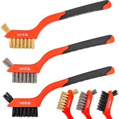 Yato Sada kartáčů drátěných 180 mm YT-6351
