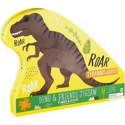 Floss&Rock Dinosaurus 40 dielov