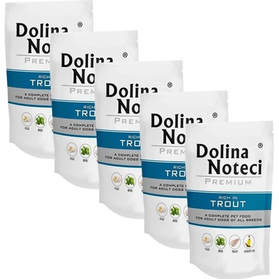 Dolina Noteci Premium Adult Rich In Trout 5 x 150 g