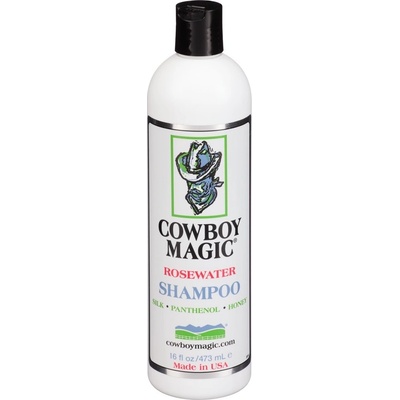 Cowboy Magic Rosewater Shampoo 473ml – Zboží Dáma