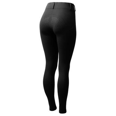 Horze Dámské termolegíny Dea AW 25/26 černé – Zboží Mobilmania