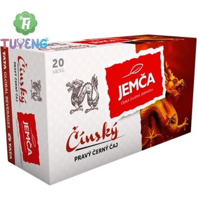 Jemča Čínský černý čaj 20 x 1,5 g