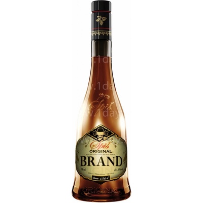 Spiš Original Brand 38% 0,7 l (čistá fľaša)