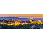 Educa - Puzzle Alhambra, Granada panorama - 1 000 piese