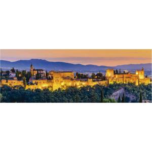 Educa - Puzzle Alhambra, Granada panorama - 1 000 piese