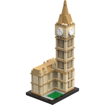 lupilu® Stavebnica (Big Ben)